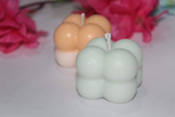 Cute Cube Candles, Aromatic Candle, Scented Soy Wax, Bubble Candle, Home Décor Candles, Gift Candles, Soy Wax Bubble Candles, Set of 6 Candles, Eco-Friendly Candles, Handmade Candle Set, Aromatherapy Candles, Fragrance Candles, Relaxation Candles, Decorative Candles, Candle Gift Set