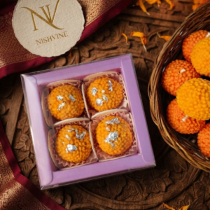 Motichoor Ladoo Candle