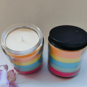 Scented candle jar