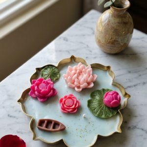 Lotus Urli Candle 4.5