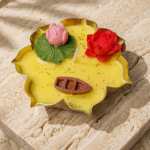 Lotus Urli Candle 3.5