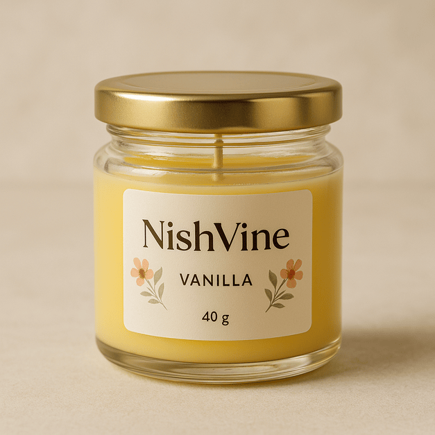 Soy Wax Scented Candles – Home Decor & Gifting, Pack of 6