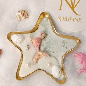 Star Shaped Urli Scented Candle