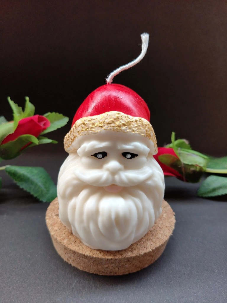 Santa Claus Scented Candle – 160g Soy Wax