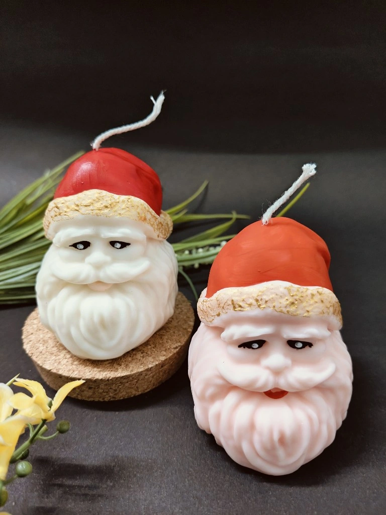 Santa Claus Scented Candle – 160g Soy Wax