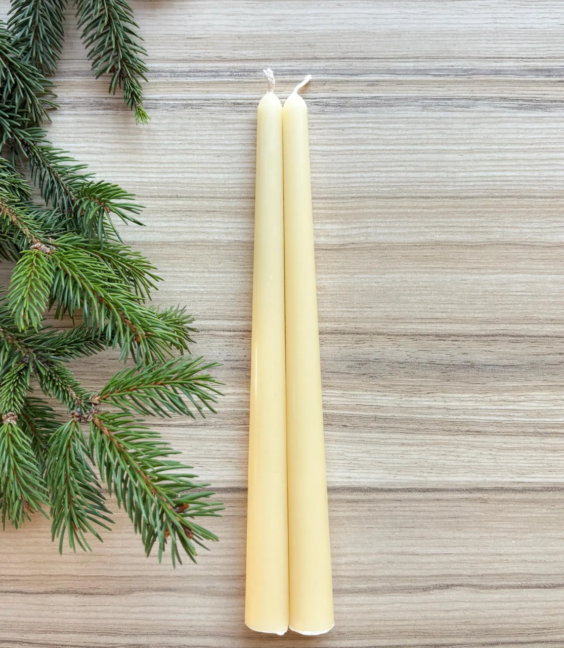 Taper Candles – 10 Inch Dripless & Smokeless (Pack of 6)