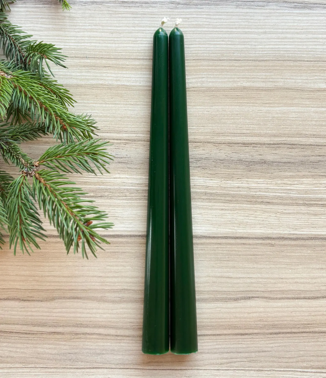 Taper Candles – 10 Inch Dripless & Smokeless (Pack of 6) - Image 3