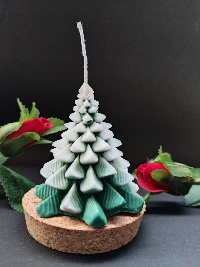 Christmas Tree Scented Candles – Pack of 2 Soy Wax