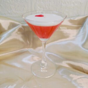 Cocktail Glass Candle