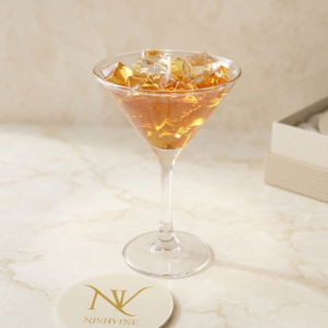 orange Martini Candle