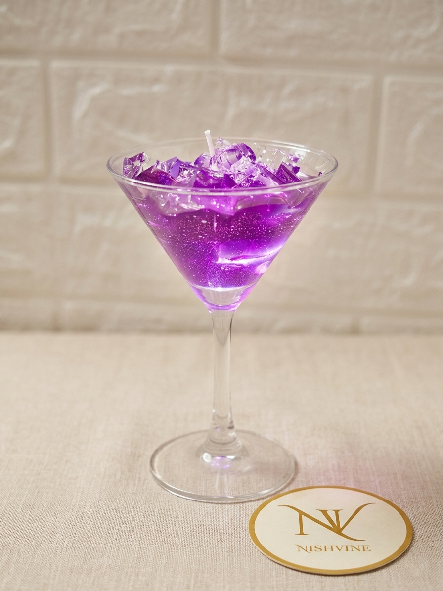 Lavender Martini Candle