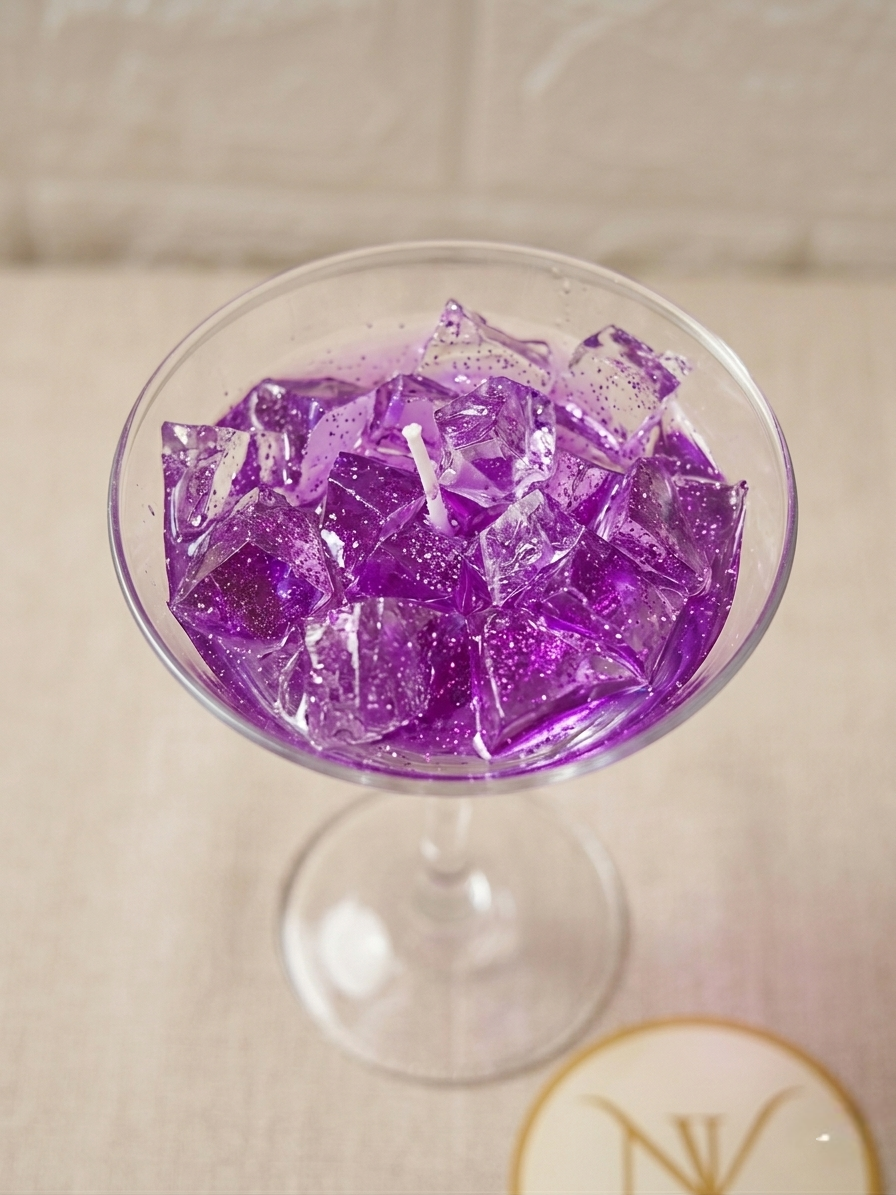 Lavender Martini Candle