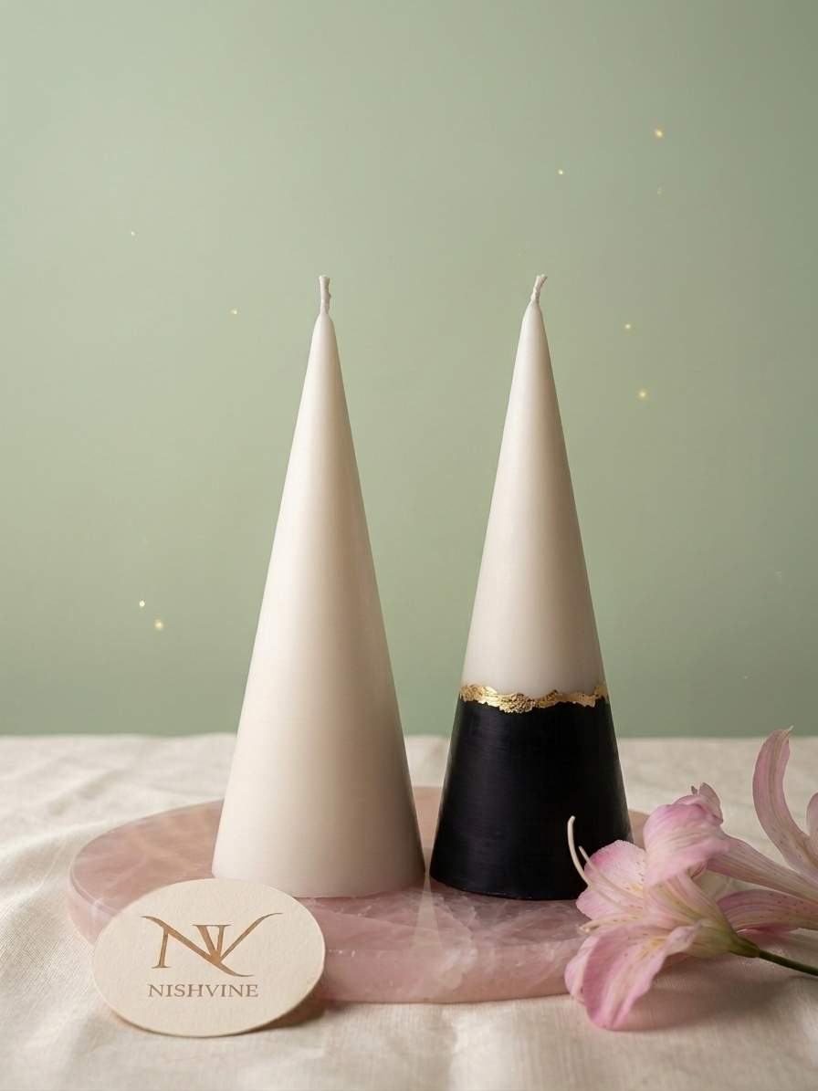 premium-cone-candle-nishvine