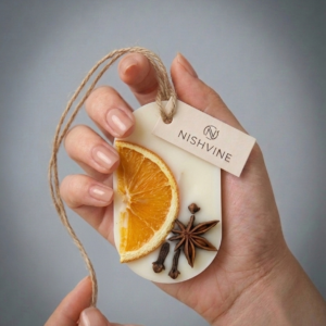 Wax Sachet – Handmade Dried Orange Slice