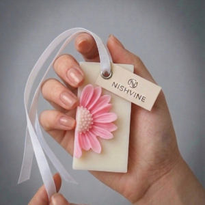 Wax Sachet Pink Floral
