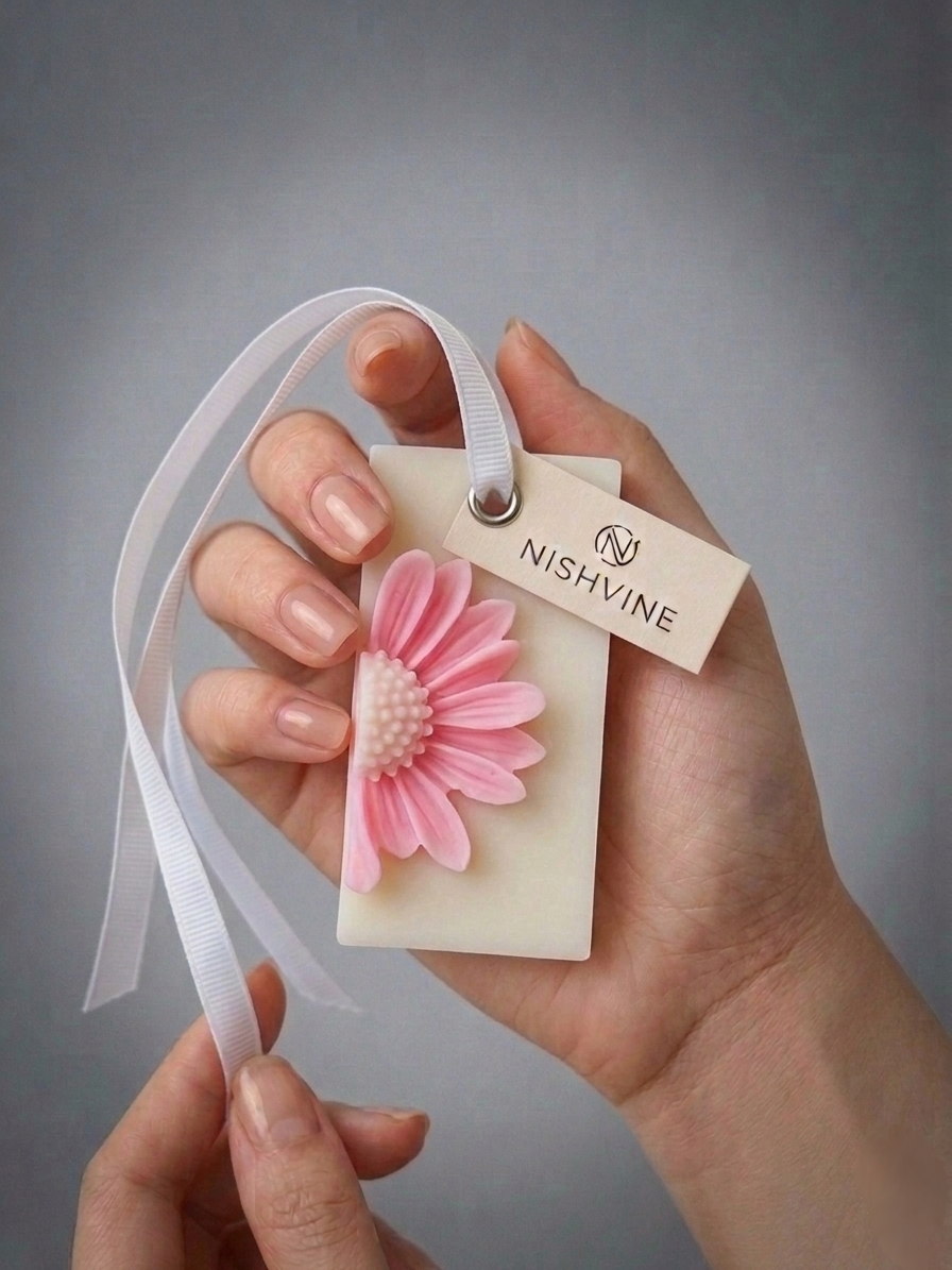 Wax Sachet Pink Floral