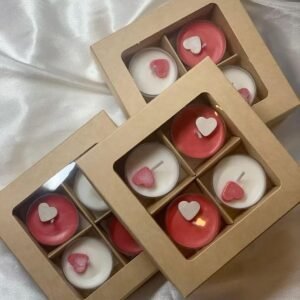 Love Tealight Candles