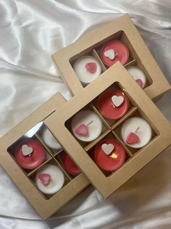 Love Tealight Candles