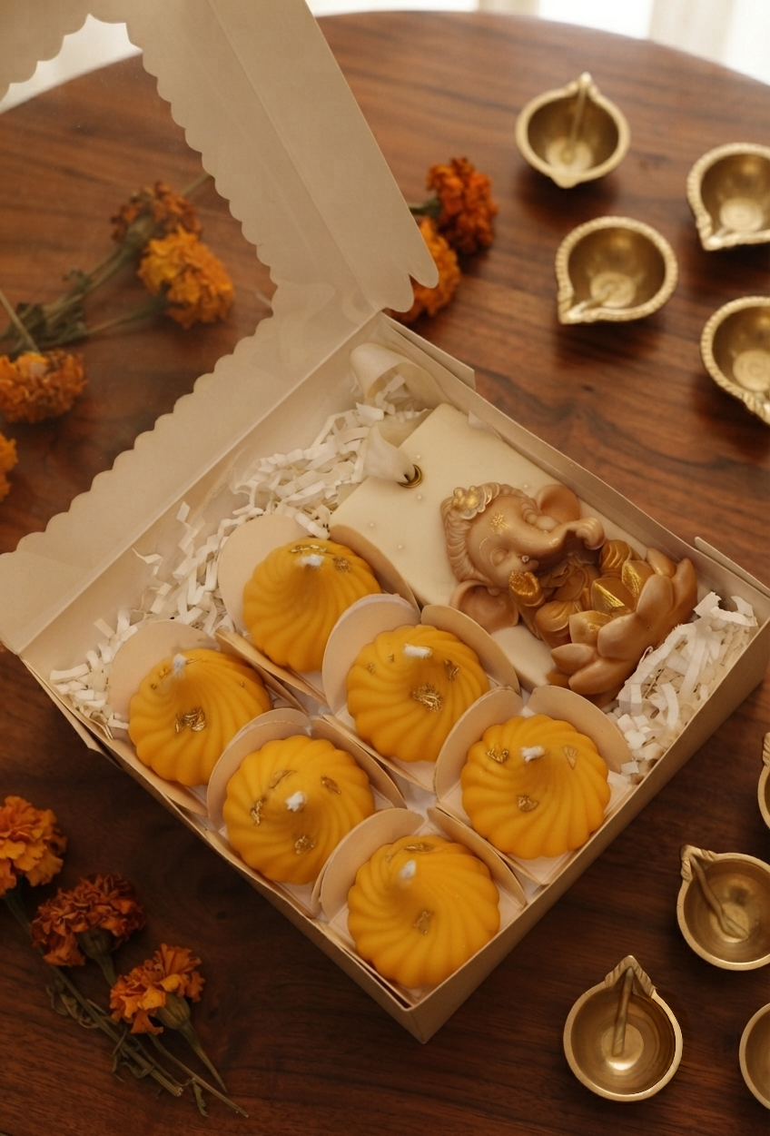 Decorative Gift Hamper Soy Wax