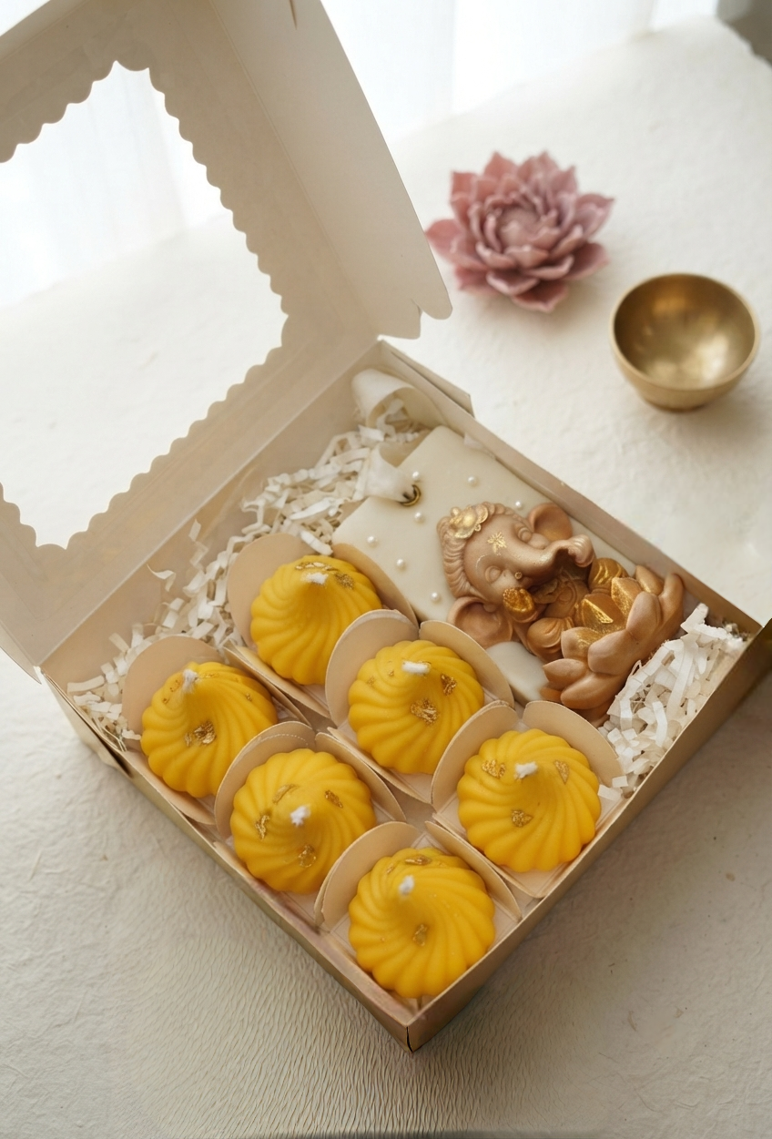 Decorative Gift Hamper Soy Wax